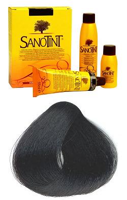 SANOTINT TINTURA CAPELLI 01 NERO 125 ML - Farmacia Dott. Pasquale Russo