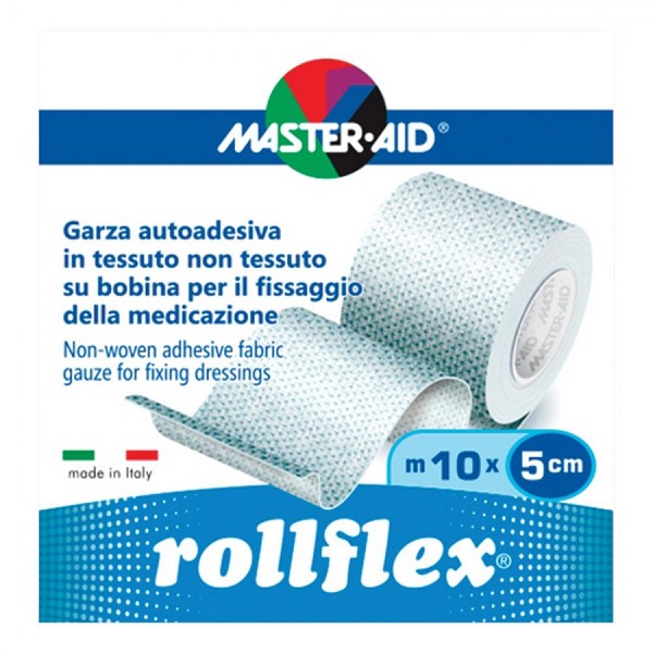 CEROTTO MASTER-AID ROLLFLEX M 10 X 20 CM - Farmacia Dott. Pasquale Russo