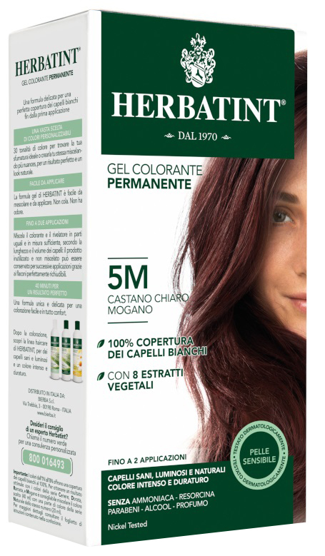 HERBATINT 5M CASTANO CHIARO MOGANO 150 ML - Farmacia Dott. Pasquale Russo