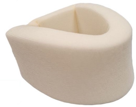 COLLARE CERVICALE MORBIDO MISURA MEDIA PER ARTROSI CERVICALE E COLPO DI FRUSTA REGOLAZIONE DELLA CIRCONFERENZA TRAMITE CINGHIE POSTERIORI IN VELCRO. ALTEZZA 10CM - Farmacia Dott. Pasquale Russo