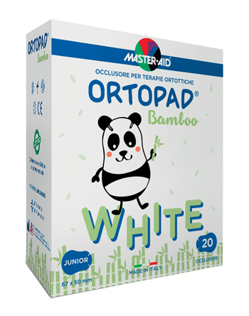 CEROTTO OCULARE PER ORTOTTICA ORTOPAD BIANCO JUNIOR 50 PEZZI - Farmacia Dott. Pasquale Russo
