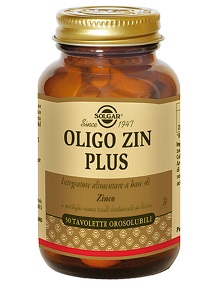 OLIGO ZINCO PLUS 50 TAVOLETTE MASTICABILI - Farmacia Dott. Pasquale Russo