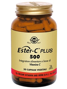 ESTER C PLUS 500 50 CAPSULE VEGETALI - Farmacia Dott. Pasquale Russo