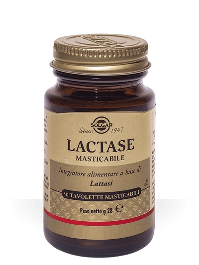 LACTASE MASTICABILE 30 TAVOLETTE - Farmacia Dott. Pasquale Russo