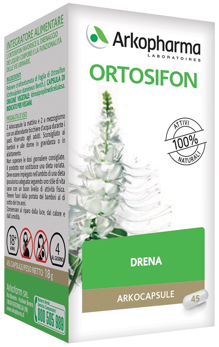 ARKO CAPSULE ORTOSIFON 45 CAPSULE - Farmacia Dott. Pasquale Russo