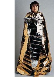 COPERTA ISOTERMICA ORO/ARGENTO 160X210CM - Farmacia Dott. Pasquale Russo