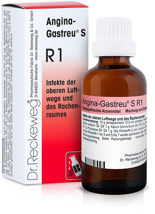 RECKEWEG R1 GOCCE 22 ML - Farmacia Dott. Pasquale Russo