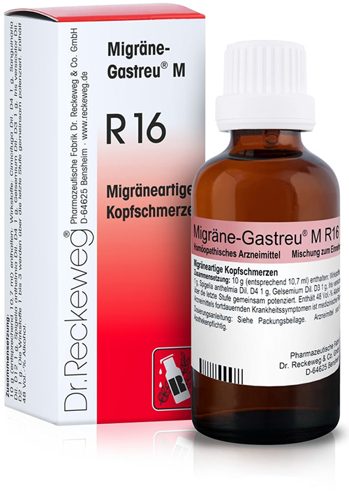 RECKEWEG R16 GOCCE 22 ML - Farmacia Dott. Pasquale Russo
