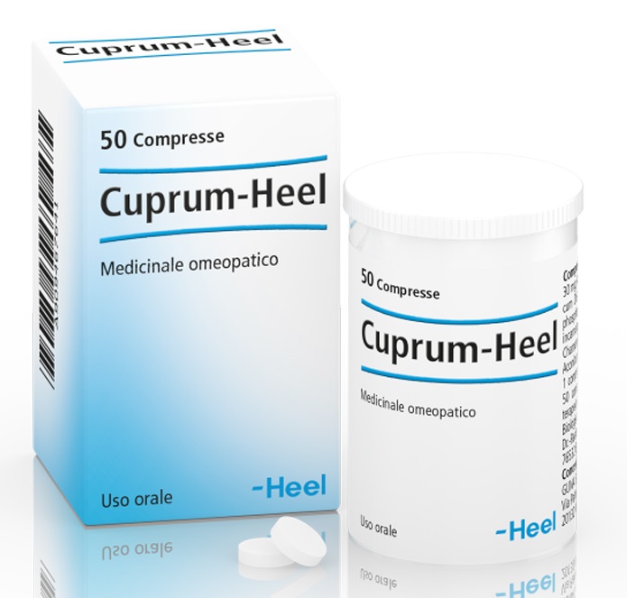 HEEL CUPRUM 50 TAVOLETTE - Farmacia Dott. Pasquale Russo