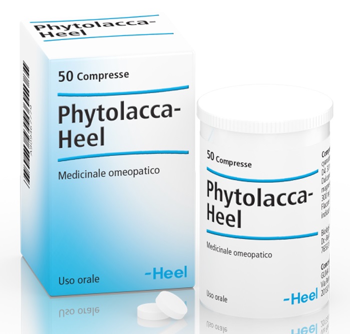 HEEL PHYTOLACCA 50 COMPRESSE - Farmacia Dott. Pasquale Russo