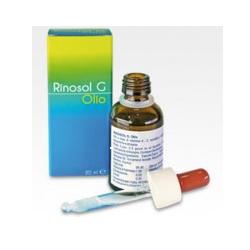 RINOSOL G OLIO 30 ML - Farmacia Dott. Pasquale Russo