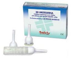 CATETERE ESTERNO CON STRISCIA BIADESIVA UROGUAINA 30 MM 30 PEZZI - Farmacia Dott. Pasquale Russo