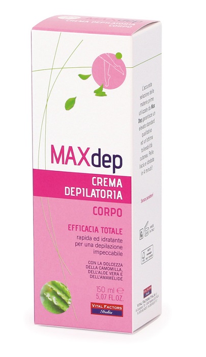 MAX DEP CREMA DEPILATORIA CORPO 150 ML - Farmacia Dott. Pasquale Russo