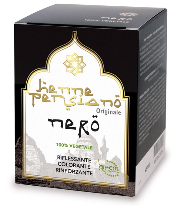 HENNE' PERSIANO BIO NERO 150 G - Farmacia Dott. Pasquale Russo