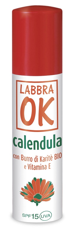 LABBRA OK STICK CALENDULA 5,7 ML - Farmacia Dott. Pasquale Russo