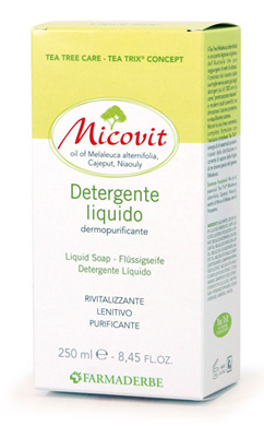 MICOVIT DETERGENTE LIQUIDO 250 ML - Farmacia Dott. Pasquale Russo