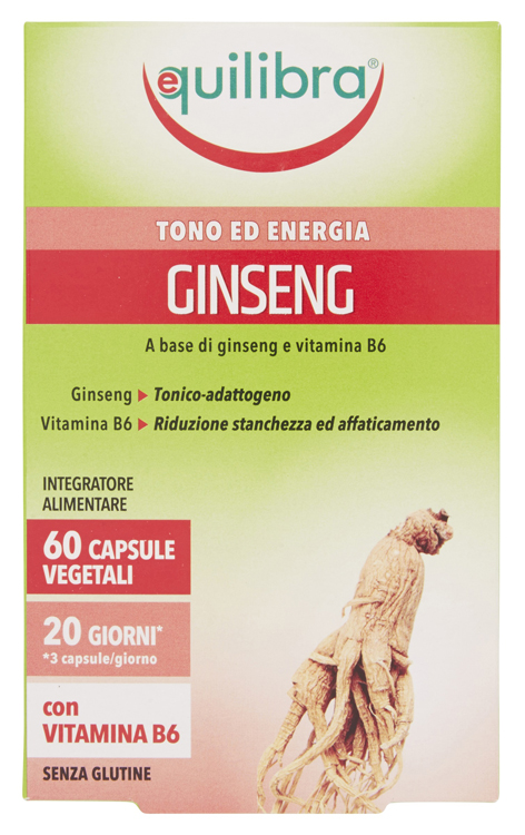 GINSENG 60 PERLE 19,2 G - Farmacia Dott. Pasquale Russo