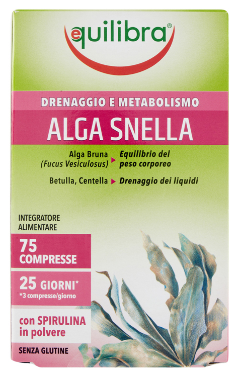 ALGA SNELLA 75 COMPRESSE - Farmacia Dott. Pasquale Russo
