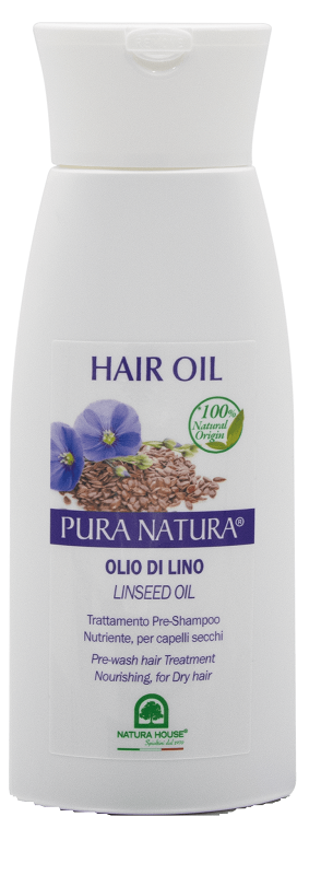 OLIO DI LINO TRATTAMENTO PRE-SHAMPOO 200 ML - Farmacia Dott. Pasquale Russo