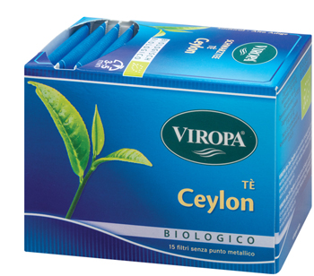 VIROPA TE' CEYLON BIO 15 BUSTINE - Farmacia Dott. Pasquale Russo