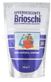 BRIOSCHI EFFERVESCENTE DOYPACK 100 G - Farmacia Dott. Pasquale Russo