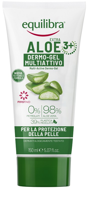 ALOE VERA DERMO GEL ALOE 3+ 150 ML - Farmacia Dott. Pasquale Russo