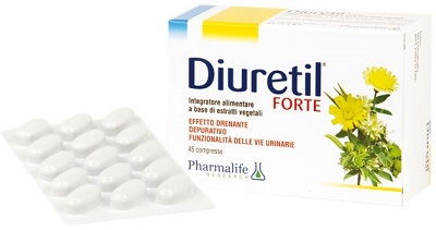 DIURETIL FORTE 45 COMPRESSE - Farmacia Dott. Pasquale Russo