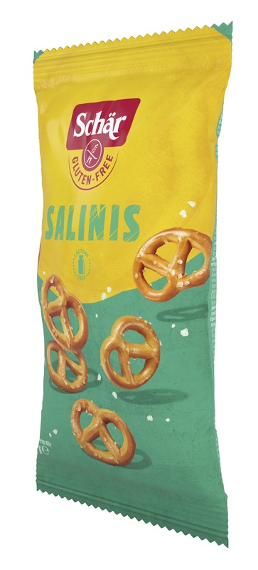 SCHAR SALINIS SALATINI SENZA LATTOSIO 60 G - Farmacia Dott. Pasquale Russo