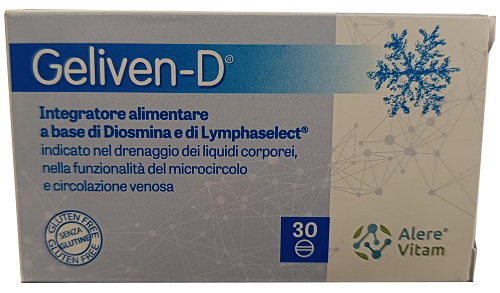 GELIVEN D 30 COMPRESSE DA 100 MG - Farmacia Dott. Pasquale Russo