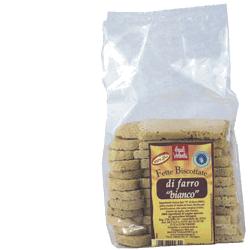 FETTE BISCOTTATE FARRO BIANCO 300 G - Farmacia Dott. Pasquale Russo