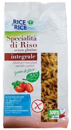 RICE&RICE FUSILLI 250 G - Farmacia Dott. Pasquale Russo