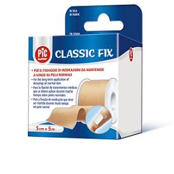 CEROTTO IN ROCCHETTO CLASSIC FIX SKIN 1,25X500 CM CON  FUSTELLA - Farmacia Dott. Pasquale Russo