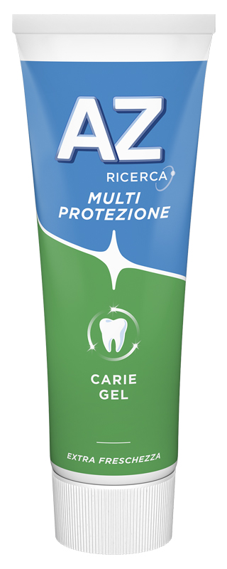 AZ PROTEZIONE CARIE GEL 75 ML - Farmacia Dott. Pasquale Russo