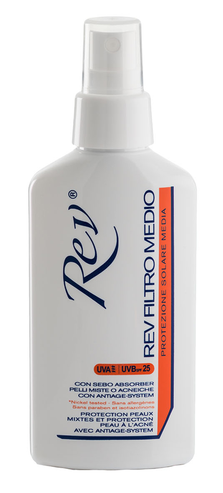 REV FILTRO MEDIO SPRAY 125 ML - Farmacia Dott. Pasquale Russo
