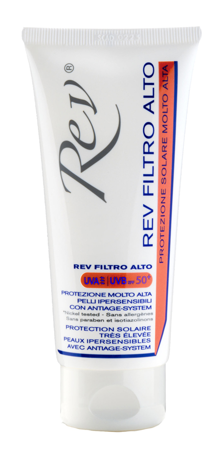 REV FILTRO ALTO CREMA 100 ML - Farmacia Dott. Pasquale Russo