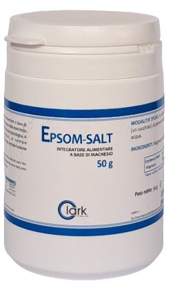 EPSOM SALT 50 G - Farmacia Dott. Pasquale Russo