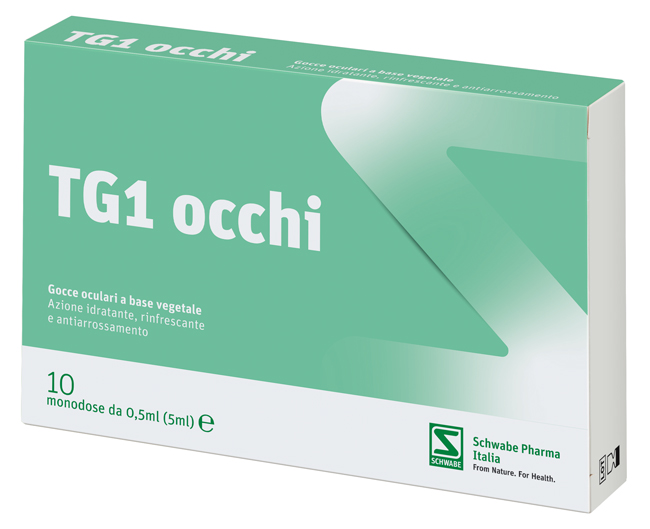 GOCCE OCULARI TG1 OCCHI 10 MONODOSE 0,5 ML - Farmacia Dott. Pasquale Russo