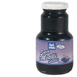 SUCCO DI MIRTILLO PURO 200 ML - Farmacia Dott. Pasquale Russo