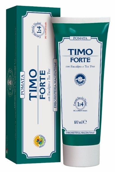 TIMO FORTE POMATA 100 ML - Farmacia Dott. Pasquale Russo