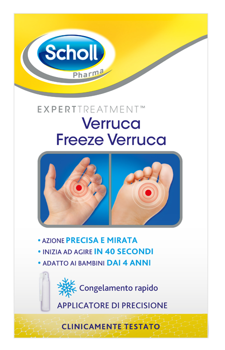 FREEZE VERRUCA SCHOLL CON SISTEMA APPLICATORE - Farmacia Dott. Pasquale Russo