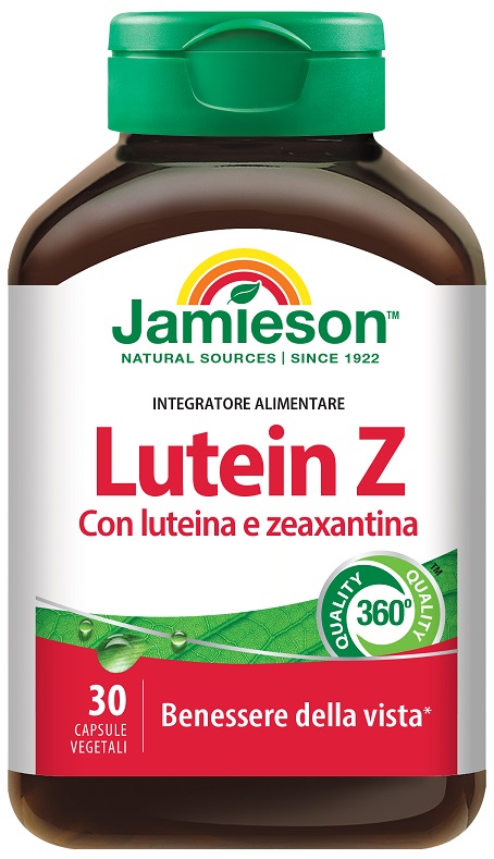 JAMIESON LUTEIN Z 30 CAPSULE - Farmacia Dott. Pasquale Russo