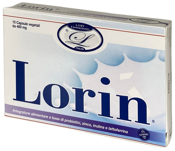 LORIN 15 CAPSULE 6 G - Farmacia Dott. Pasquale Russo
