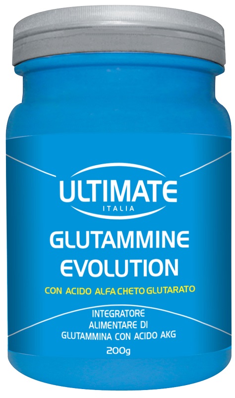 ULTIMATE GLUTAMMINA EVOLUTION POLVERE 200 G - Farmacia Dott. Pasquale Russo