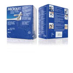 LANCETTE PUNGIDITO MICROLET 200 PEZZI - Farmacia Dott. Pasquale Russo