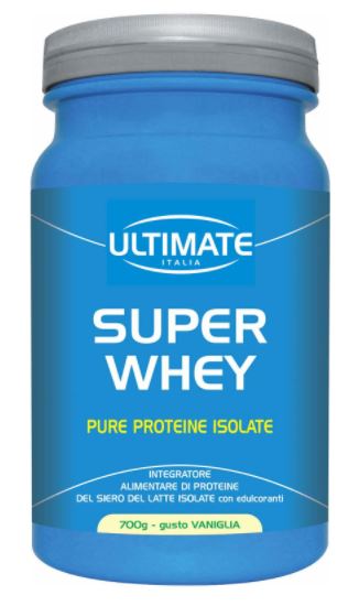 ULTIMATE SUPER WHEY VANIGLIA 700 G - Farmacia Dott. Pasquale Russo