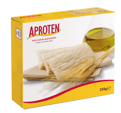 APROTEN FETTE TOSTATE MONOPORZIONE 250 G - Farmacia Dott. Pasquale Russo