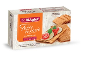BIAGLUT FETTE TOSTATE CLASSICHE 10 X 24 G - Farmacia Dott. Pasquale Russo