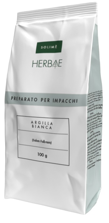 ARGILLA BIANCA SUPERVENTILATA 1 KG - Farmacia Dott. Pasquale Russo