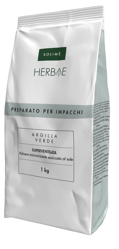 ARGILLA VERDE SUPERVENTILATA 1 KG - Farmacia Dott. Pasquale Russo
