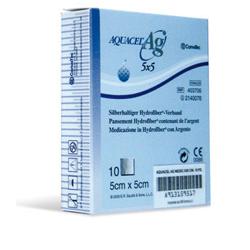 MEDICAZIONE SPECIALE ATTIVA AQUACEL AG MEDIC 5X5CM 10 PEZZI - Farmacia Dott. Pasquale Russo